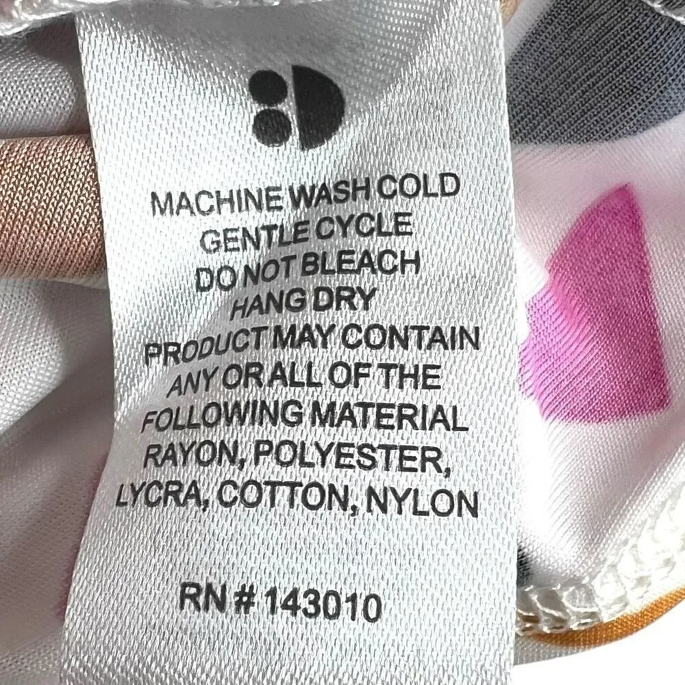 NEW Dot Dot Smile White Multicolor Geometric Tank Dress 2T